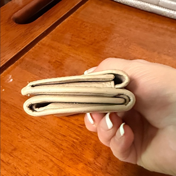 Balenciaga Beige Compact Wallet VGUC! - Picture 6 of 13